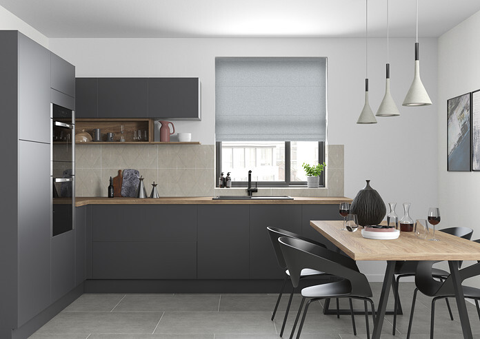 Stockholm, Flint - Roman Blind - Image 5